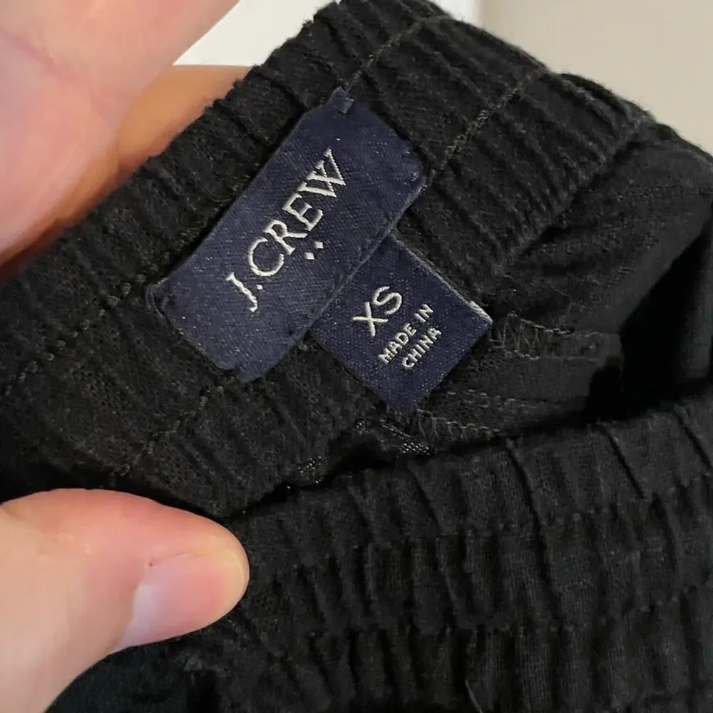 J Crew Linen Blend Pull On Shorts